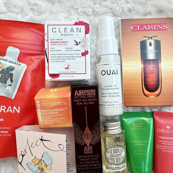 Brand New Set of 10 Beauty Products Samples/Travel Size Beauty Products - Picture 2 of 4